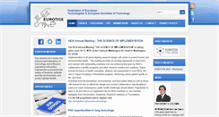 Desktop Screenshot of eurotox.com