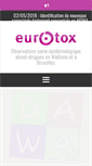 Mobile Screenshot of eurotox.org